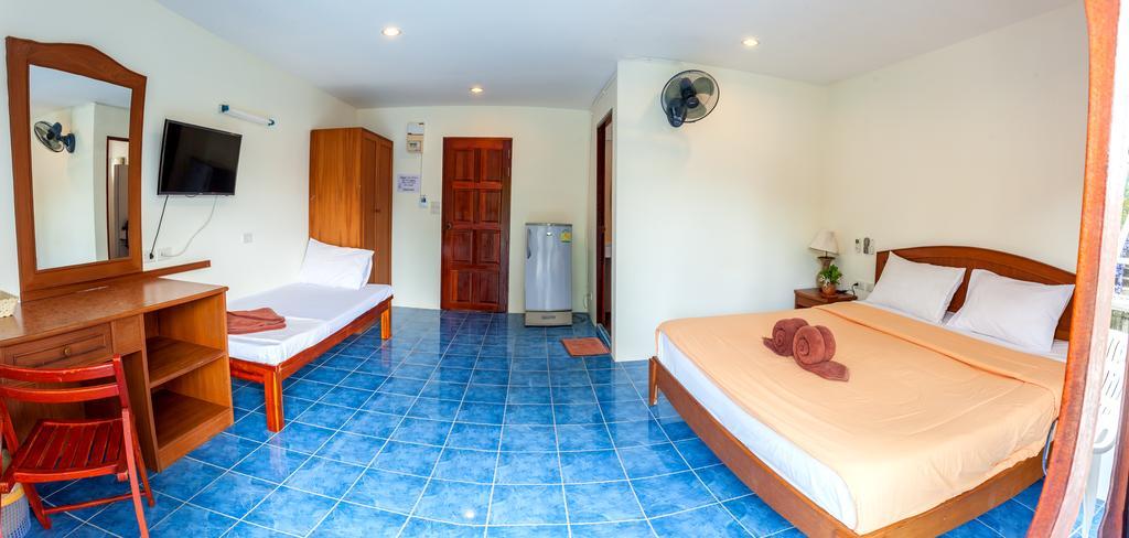 Hugs Guesthouse Koh Lanta Bagian luar foto